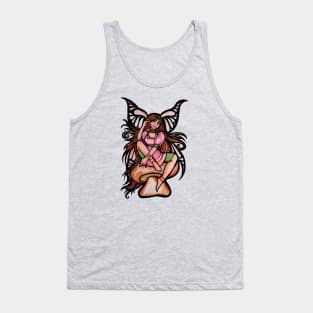 Mushroom Fairy Tank Top